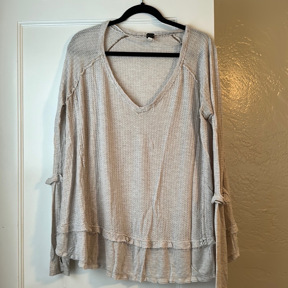Free People long sleeve